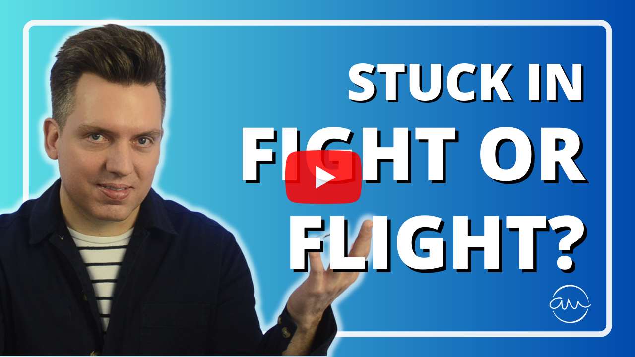 6 Easy Habits To Turn Off The Fight, Flight Response (How To Engage Your Parasympathetic Response) Video