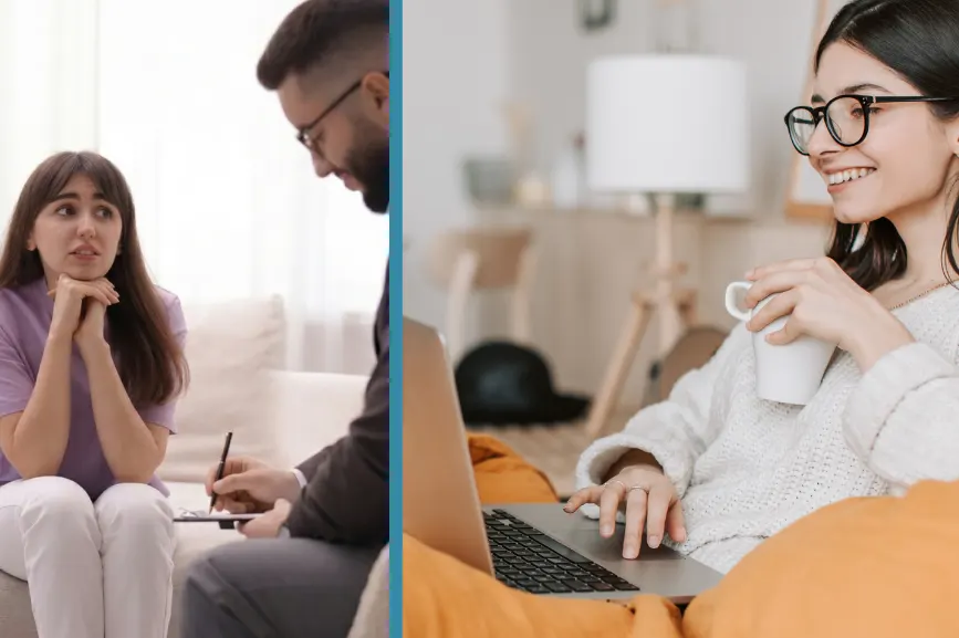 Online Hypnotherapy vs In-Person: What Actually Makes the Difference?