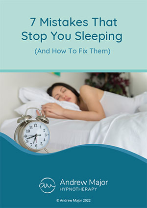 Read about the 7 common mistakes that can stop you from sleeping