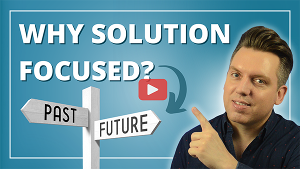 What is Solution Focused Hypnotherapy and What to expect in your session thumbnail with Andrew.