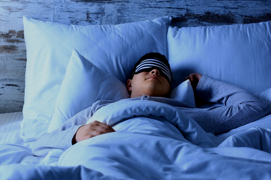 How to stop worrying and fall asleep