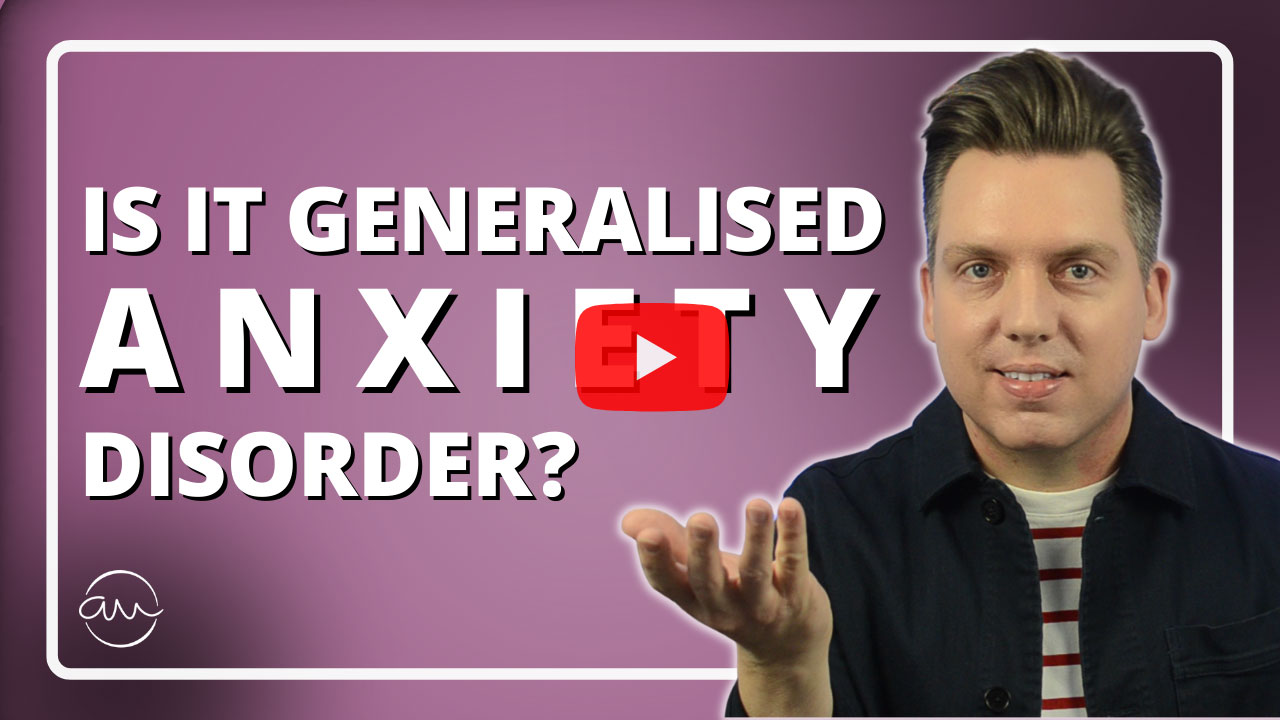 what is generalised anxiety disorder video